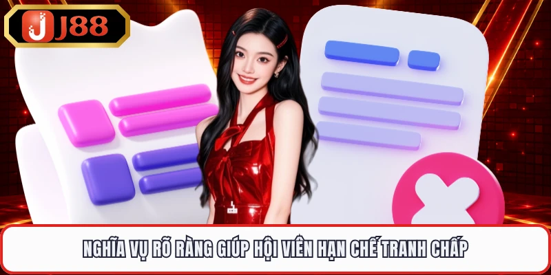 Nghĩa vụ rõ ràng giúp hội viên hạn chế tranh chấp